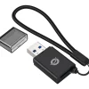 Conceptronic Card Reader USB-A -> Micro SD/TF 3.0 schwarz