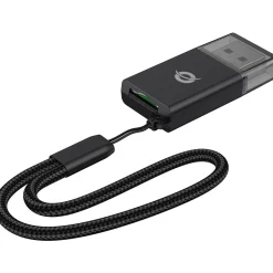 Conceptronic Card Reader USB-A -> Micro SD/TF 3.0 schwarz