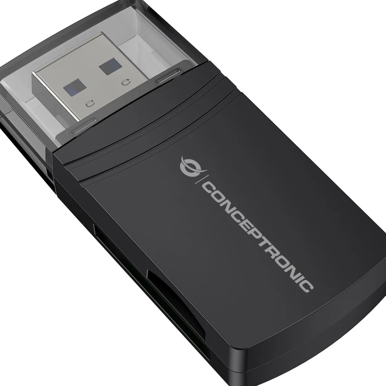 Conceptronic Card Reader USB-A -> Micro SD/TF 4.0 schwarz