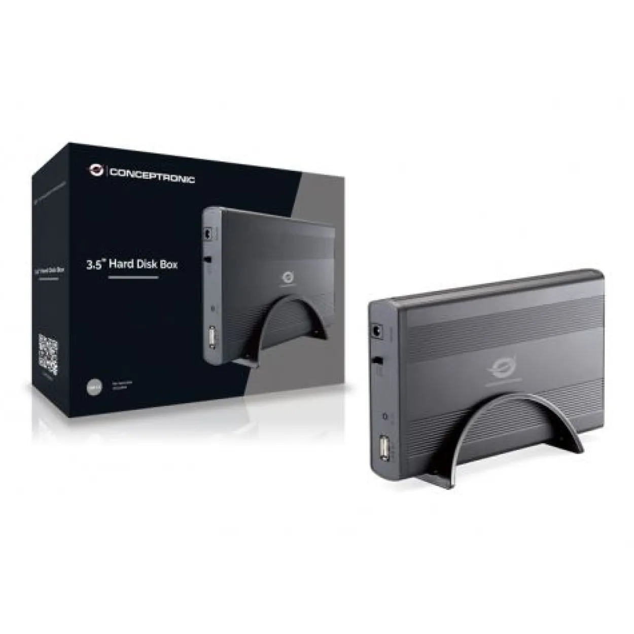 Conceptronic CHD3SU 3,5" Hard Disk Box Metallgehäuse USB2.0
