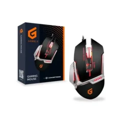 Conceptronic DJEBBEL 8 USB schwarz/rot (kabelgebunden)