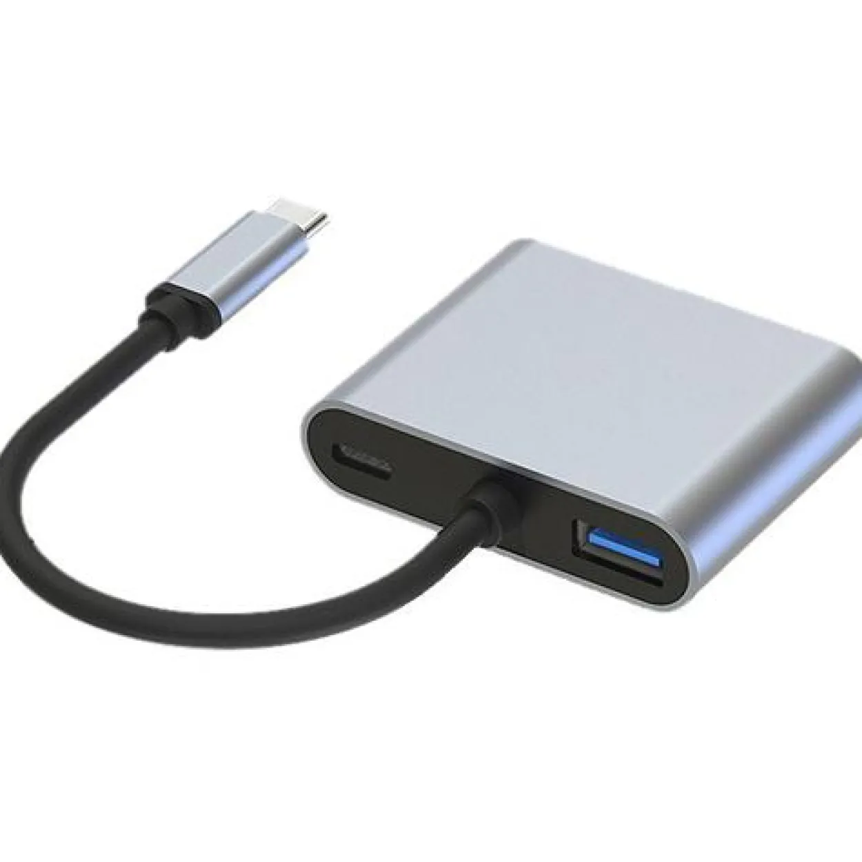 Conceptronic Dock USB-C->HDMI,VGA,USB3.0,100WPD 0.15m gr
