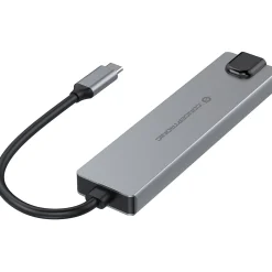 Conceptronic 6-1 Dock USB-C-><noscript><img width=
