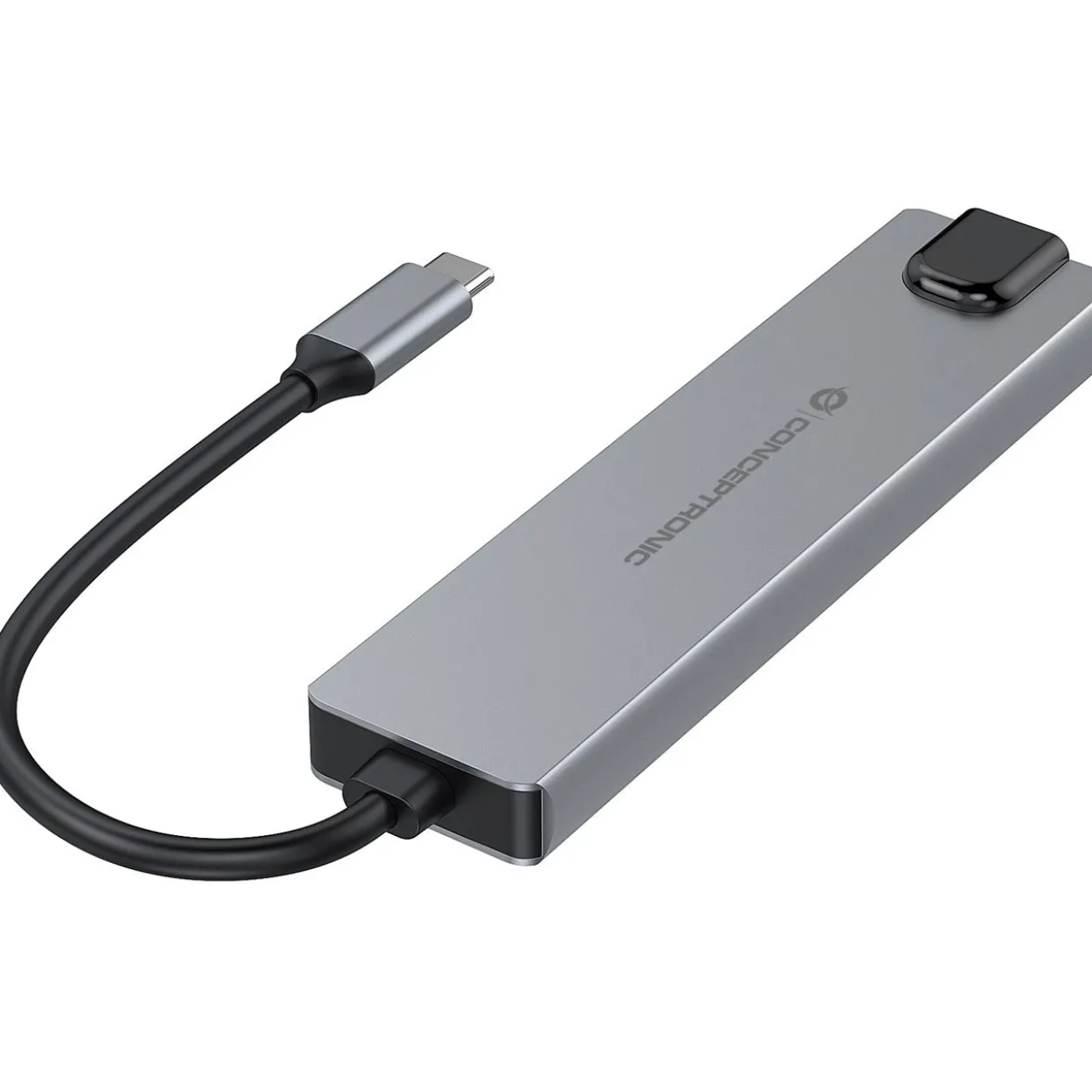 Conceptronic 6-1 Dock USB-C->HDMI,2xUSB-A,USB-C,+ 25cm si