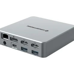 Conceptronic Dock USB-C->2xHDMI,2xUSB-C,4xUSB-A,DP,GbE LAN