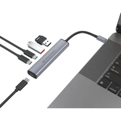 Conceptronic 4-1 Dock USB-C-><noscript><img width=