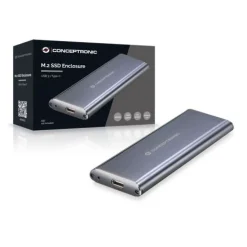 Conceptronic Festplattengehäuse M.2 USB3.1 Type-C SSD
