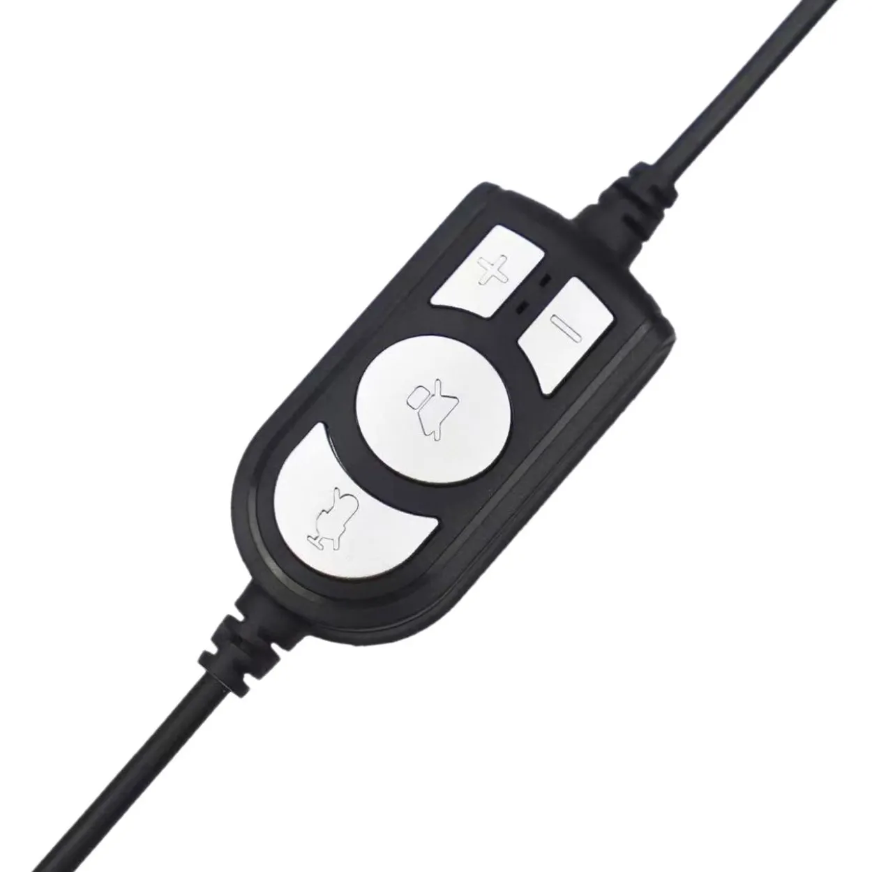 Conceptronic Headset USB-A Mikro,int.Bed.Stereo 2.0m sw