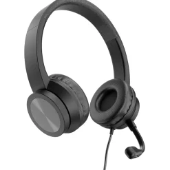 Conceptronic Headset USB-A Mikro,int.Bed.Stereo 2.0m sw