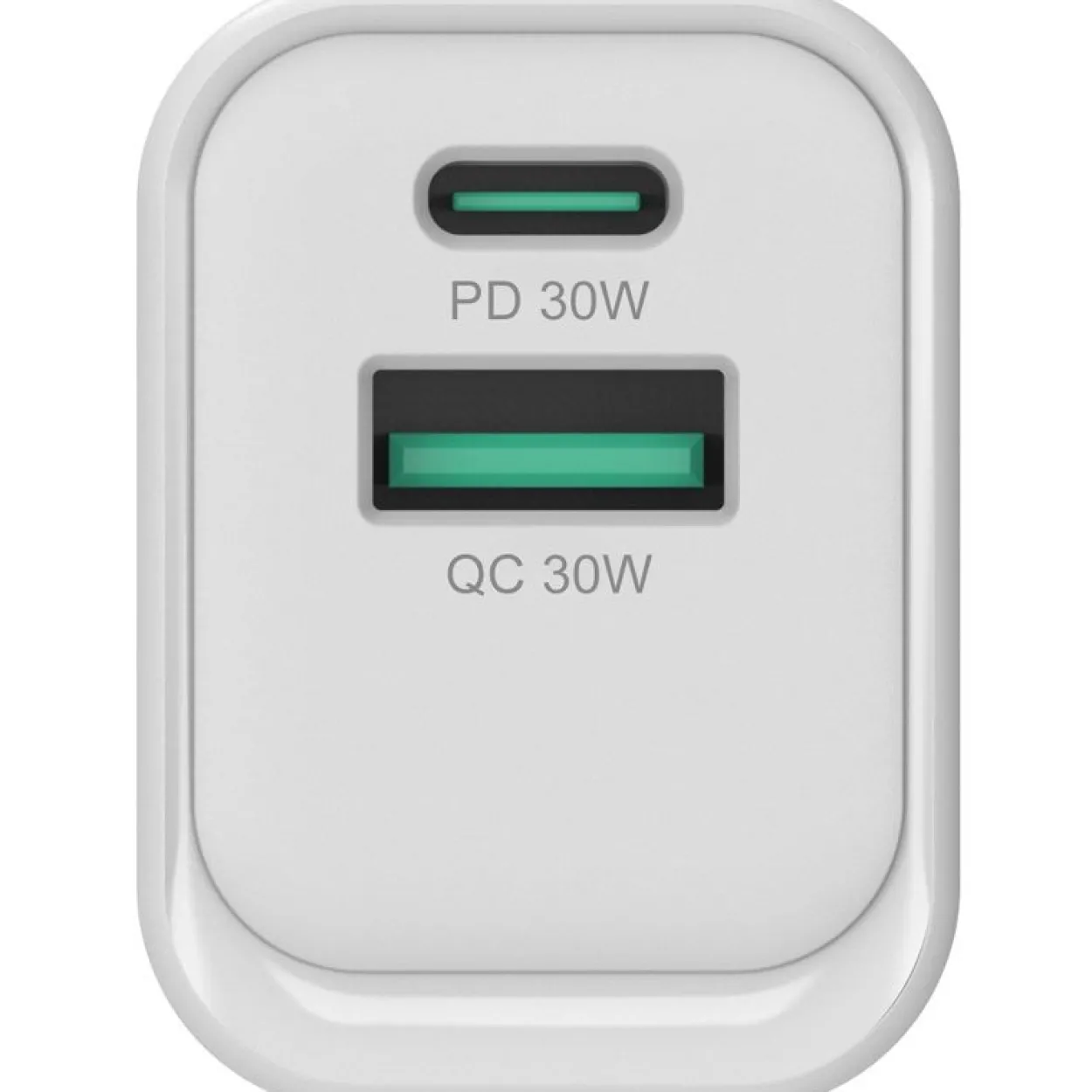 Conceptronic Ladegerät 2Port 33W,1xUSB-C,1xUSB-A weiß