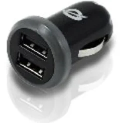 Conceptronic Ladegerät USB Tablet Charger 2 USB CUSBCAR2A