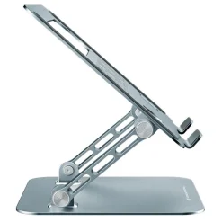 Conceptronic Laptop Halterung Faltbar/h?henverst./17" grau