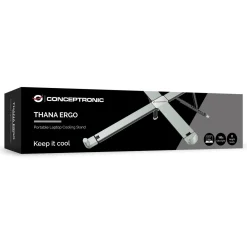 Conceptronic Laptop-Stand 5kg ERGO tragbar 17.3