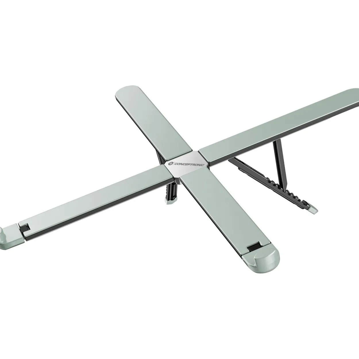 Conceptronic Laptop-Stand 5kg ERGO tragbar 17.3"sil