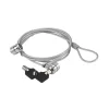 Conceptronic NBT Notebook/Laptop Dual Schlüsselschloss 1.5m