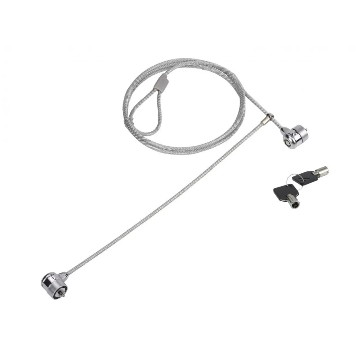 Conceptronic NBT Notebook/Laptop Dual Schlüsselschloss 1.5m