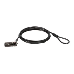 Conceptronic NBT Notebook Zahlenschloss Nano 1.8m sw