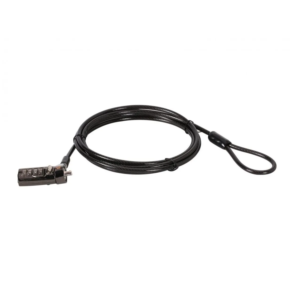 Conceptronic NBT Notebook Zahlenschloss Nano 1.8m sw