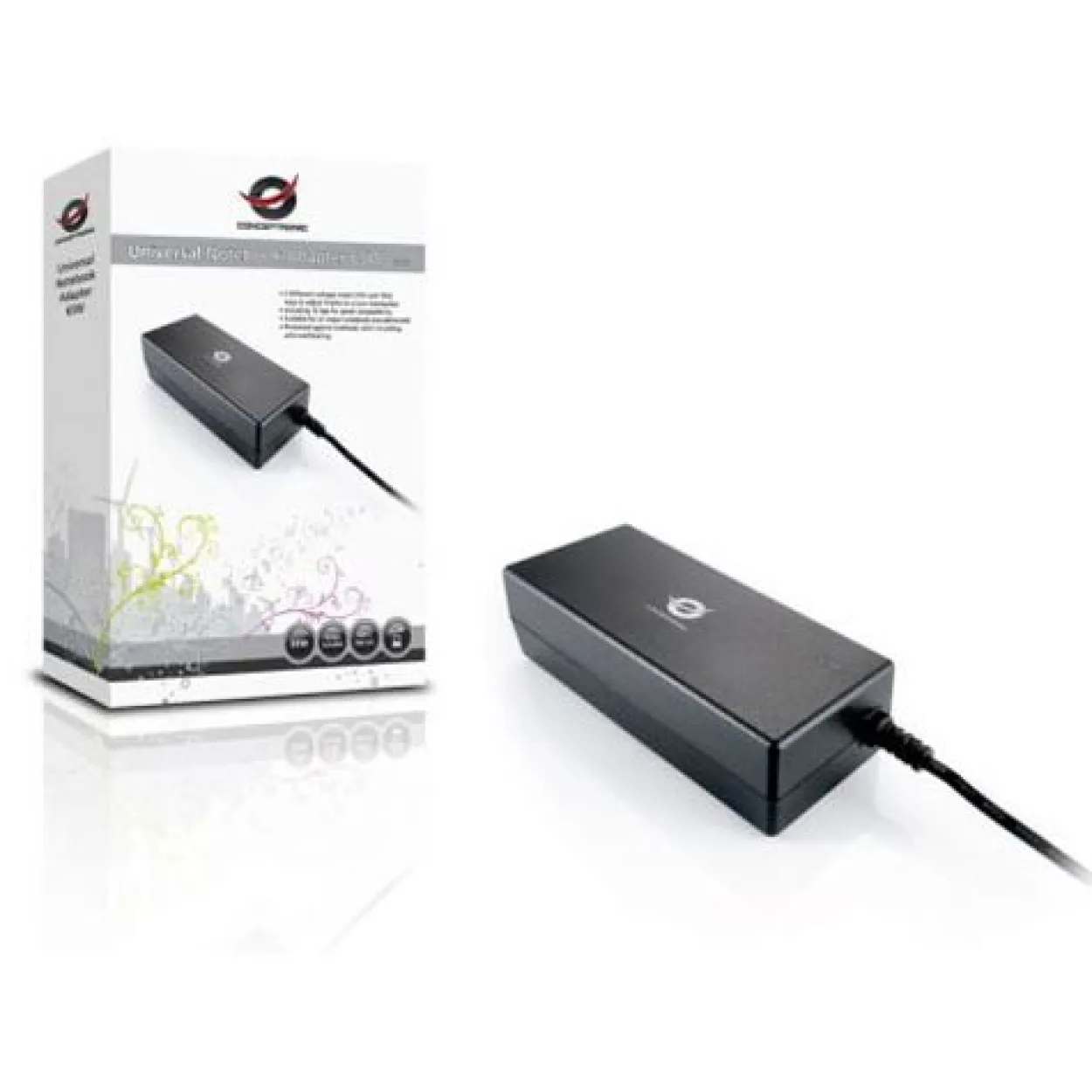 Conceptronic Notebook-Adapter univ. 65