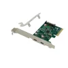 Conceptronic PCI Express Card 2xPort USB 3.2 Gen2 Typ-C sw
