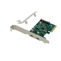 Conceptronic PCI Express Card 2xPort USB 3.2 Gen2 Typ-C sw