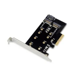 Conceptronic PCI Express Card 2-in-1 M.2 SSD PCIe Adapter