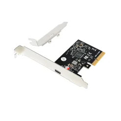 Conceptronic PCI Express Card 1xPort 2xUSB 3.2 Gen2 Typ-C gr