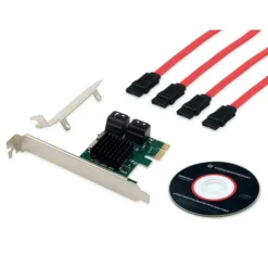 Conceptronic PCI Express Card 4 Port SATA III PCIe AdapterEMRICK03G