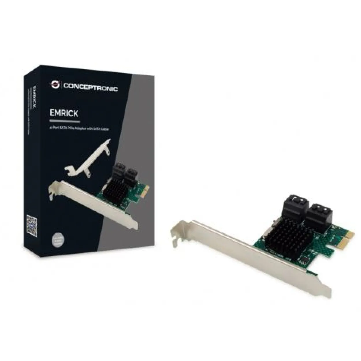 Conceptronic PCI Express Card 4 Port SATA III PCIe AdapterEMRICK03G