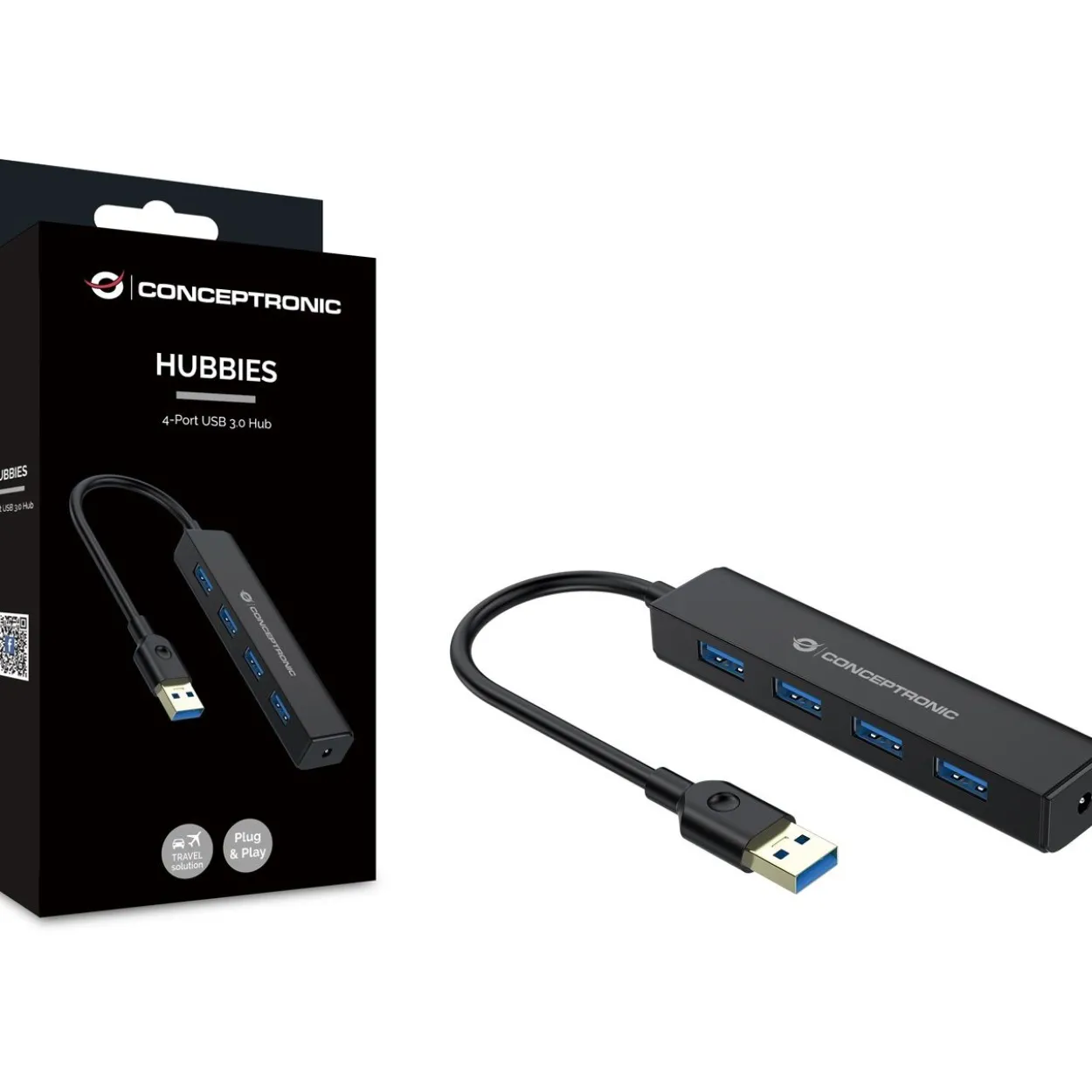 Conceptronic 4-Port USB 3.0 Hub
