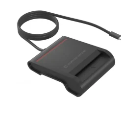 Conceptronic Smart ID Card Reader USB-C SCR01BC schwarz