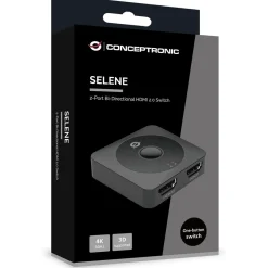 Conceptronic Switch Bi-Direktional HDMI Splitter 2-in-1 sw
