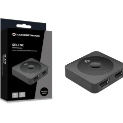Conceptronic Switch Bi-Direktional HDMI Splitter 2-in-1 sw