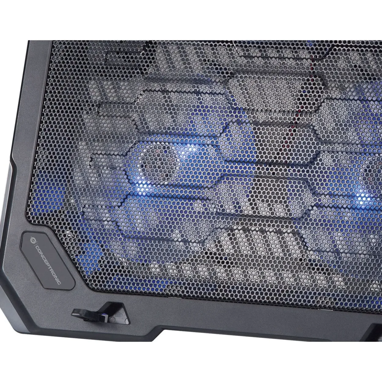 Conceptronic THANA 01B Notebook Cooling Pad, bis 15.6"/2 Lüfte