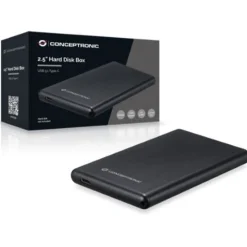 Conceptronic 2,5" USB3.2 Gen 2 Type-C (HDE02B)