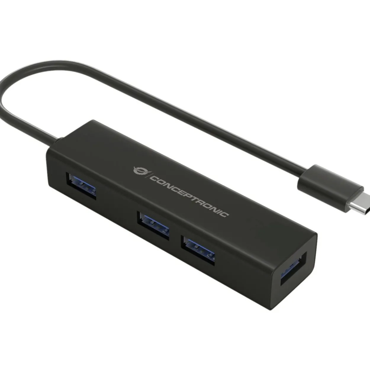 Conceptronic USB-Hub 4Port USB-C -> USB3.0