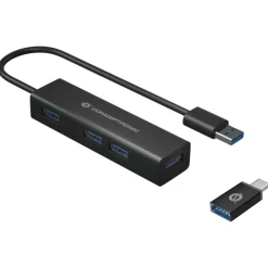 Conceptronic USB-Hub 4Port USB3.0-><noscript><img width=