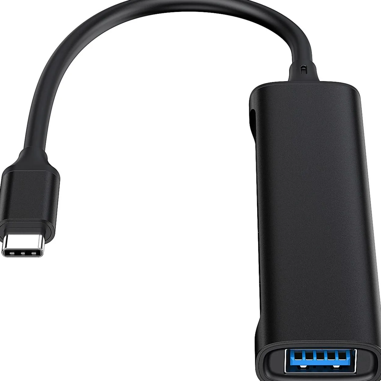 Conceptronic USB-Hub 4-Port 3.0 ->2xUSB-C/A o.Netzteil schwarz