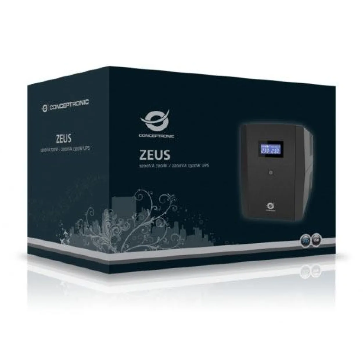 Conceptronic USV 2200VA 1320W