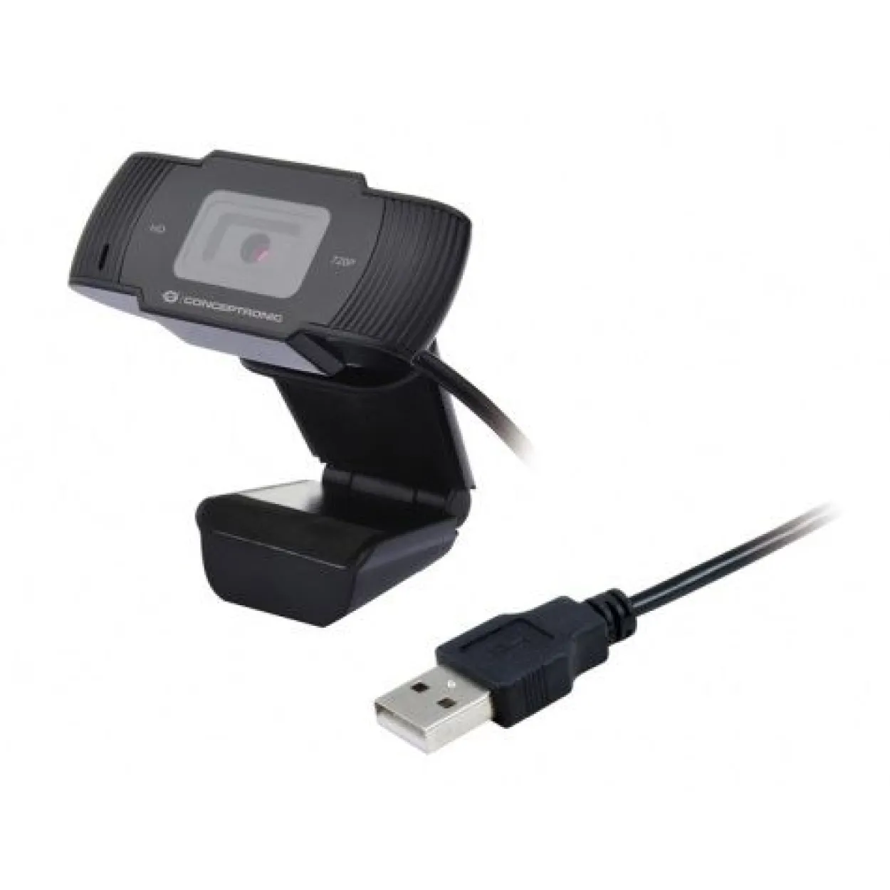 Conceptronic Webcam AMDIS 720P HD Webcam+Microphone sw