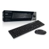 Conceptronic Wireless Keyboard+Mouse,DE, schwarz