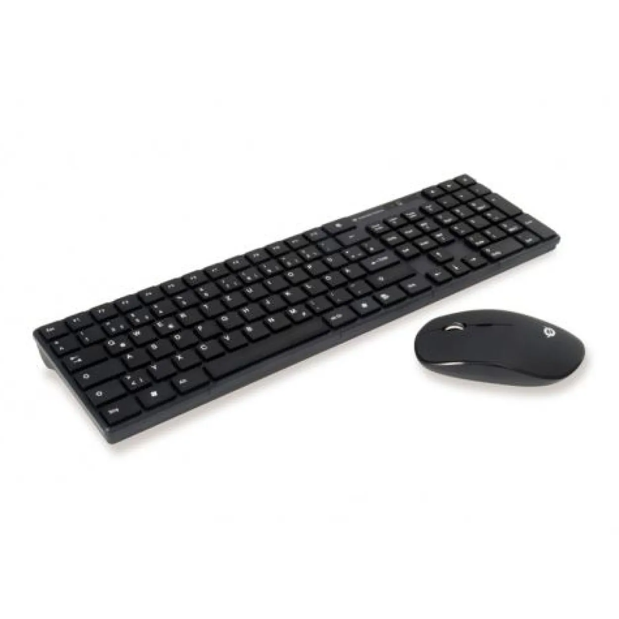 Conceptronic Wireless Keyboard+Mouse,DE, schwarz