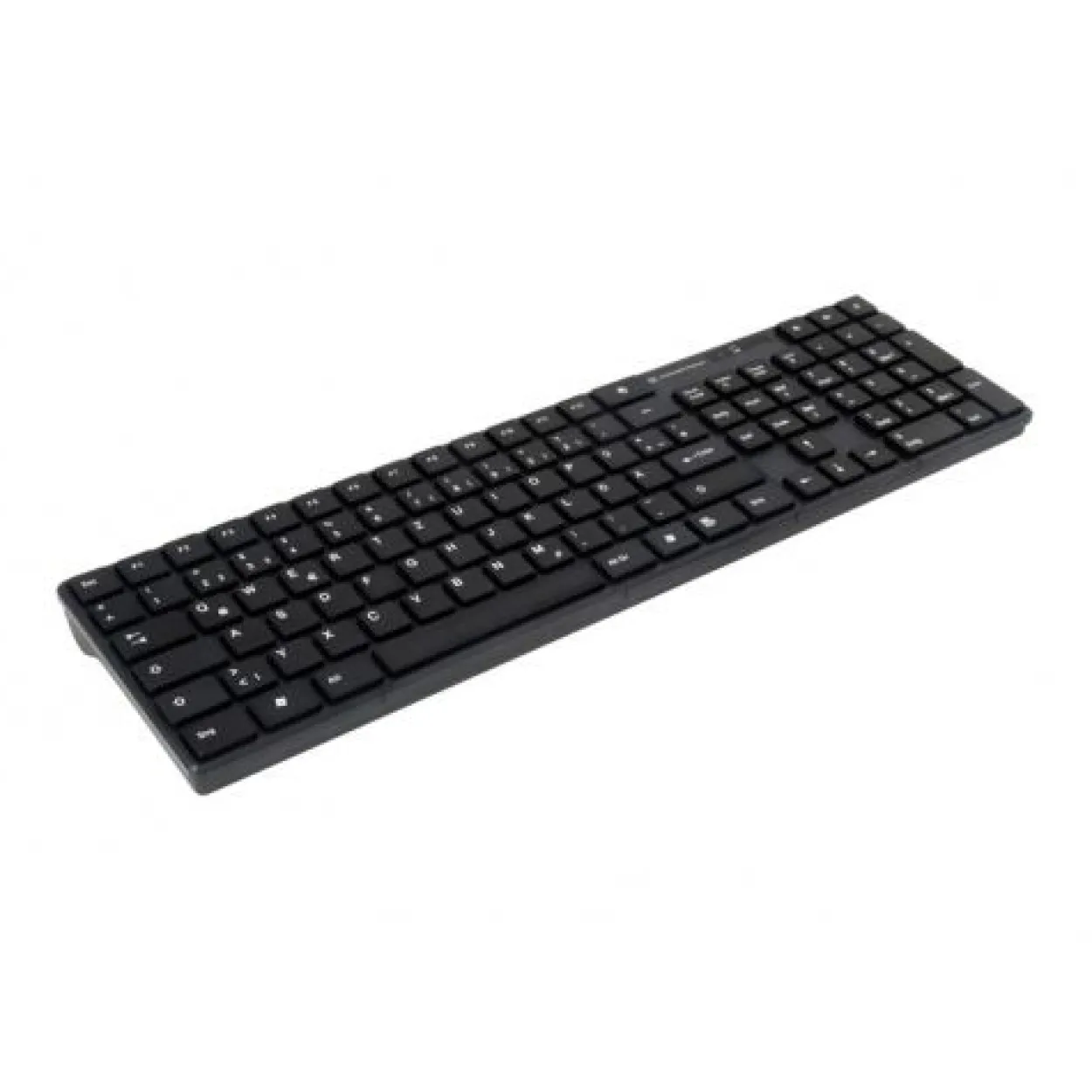 Conceptronic Wireless Keyboard+Mouse,DE, schwarz