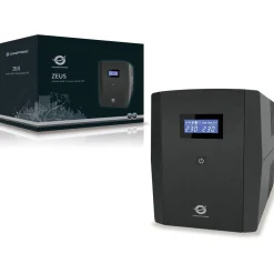 Conceptronic ZEUS UPS 1200VA 720W IEC+Schutzkontakt Socket