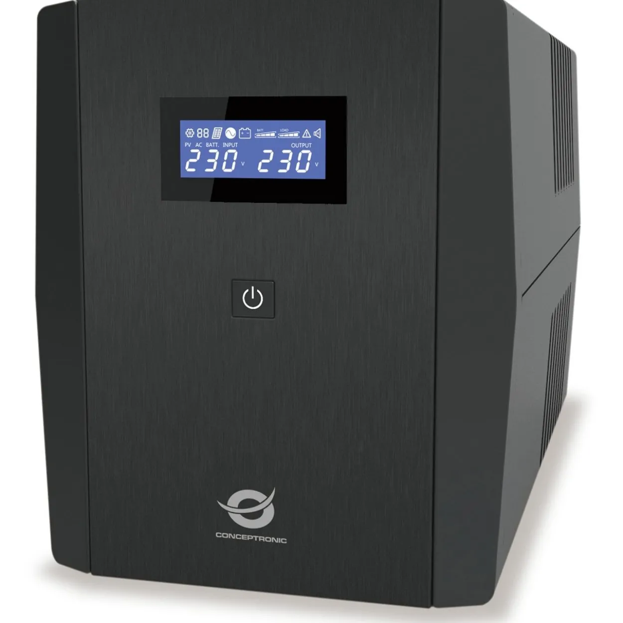 Conceptronic ZEUS UPS 1200VA 720W IEC+Schutzkontakt Socket