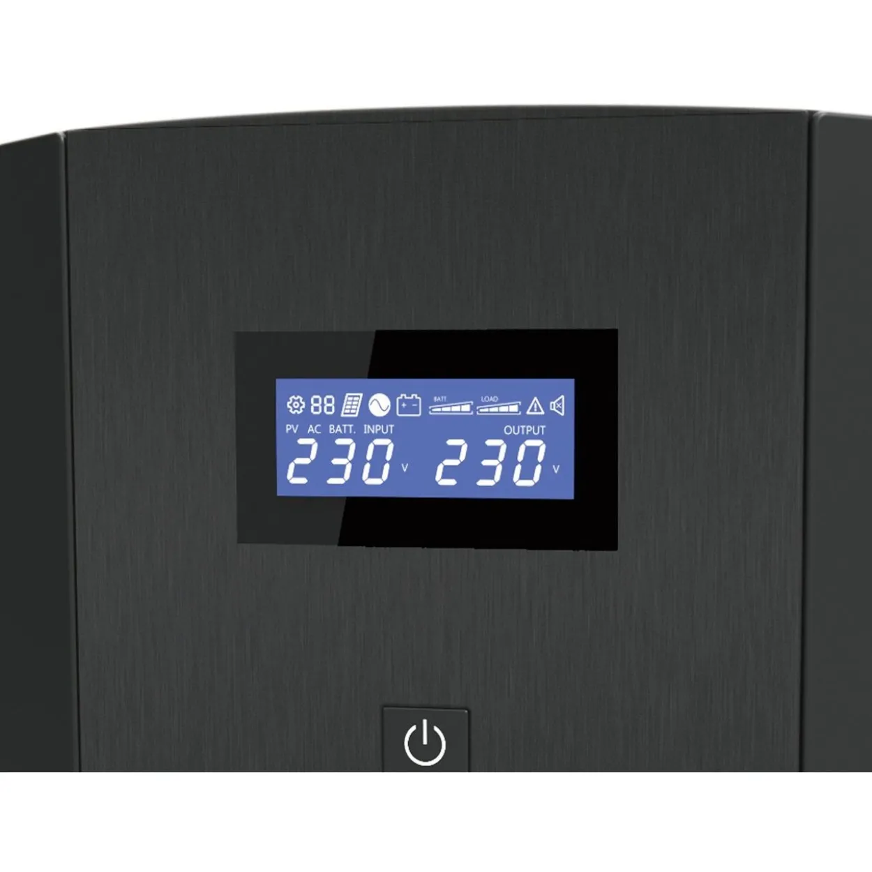 Conceptronic ZEUS UPS 1200VA 720W IEC+Schutzkontakt Socket