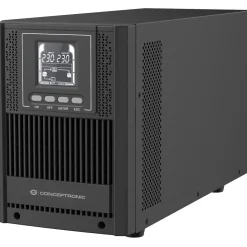 Conceptronic ZEUS USV 2000VA 1800W Online UPS CEE 7/3 EPO Port