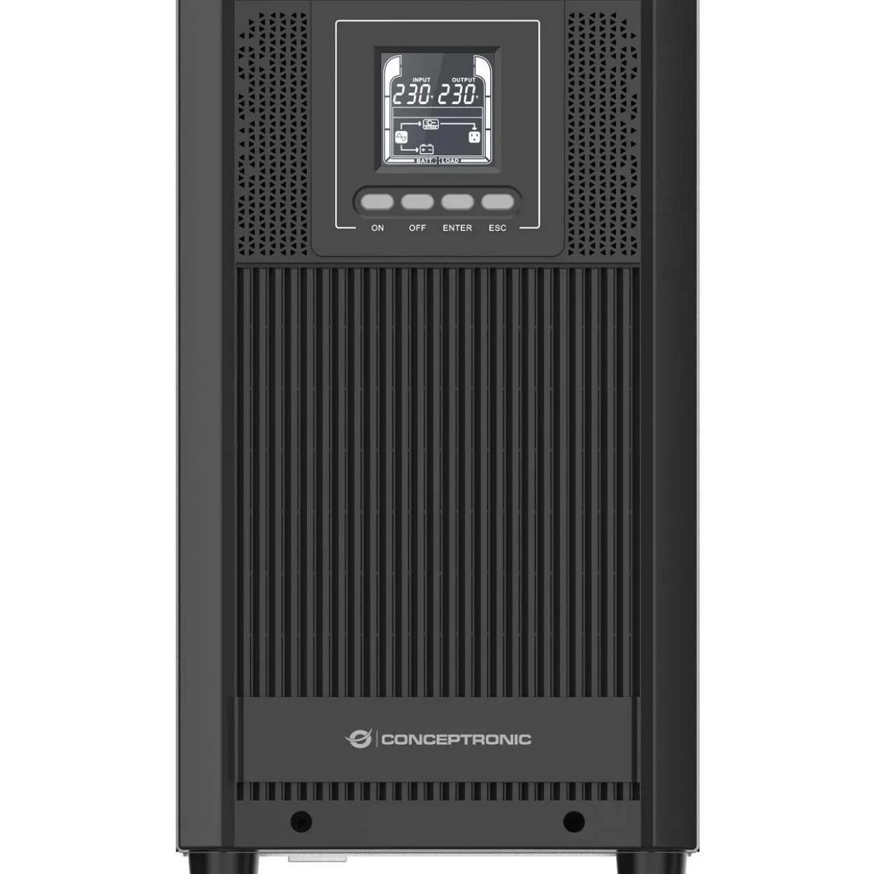 Conceptronic ZEUS USV 3000VA 2700W Online UPS CEE 7/3 EPO Port