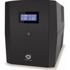 Conceptronic ZEUS USV 1500VA 900W Schutzkontakt IEC Start/LAN sw