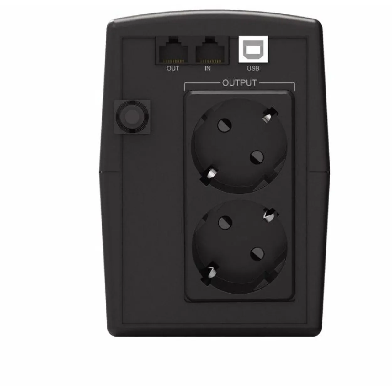Conceptronic ZEUS USV 1000VA 600W Schutzkontakt UPS Start/LAN sw